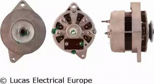 Lucas Electrical LRA02561 - Ģenerators www.autospares.lv