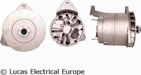Lucas Electrical LRA02533 - Ģenerators www.autospares.lv