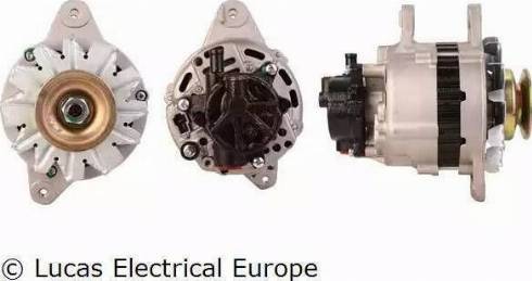 Lucas Electrical LRB00231 - Ģenerators www.autospares.lv