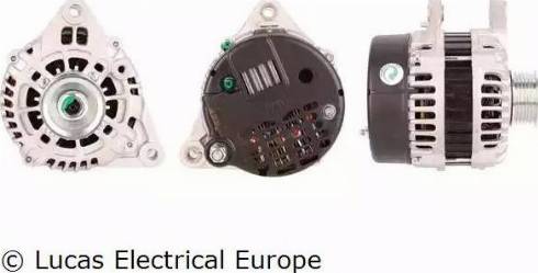 Lucas Electrical LRA02063 - Ģenerators www.autospares.lv