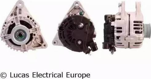 Lucas Electrical LRA02384 - Ģenerators www.autospares.lv