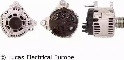 Lucas Electrical LRA02291 - Ģenerators www.autospares.lv