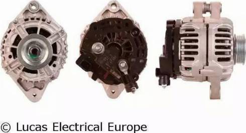 Lucas Electrical LRA01968 - Ģenerators www.autospares.lv