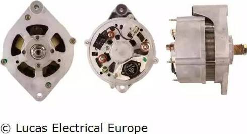 Lucas Electrical LRB00104 - Ģenerators www.autospares.lv