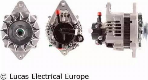 Lucas Electrical LRB00446 - Ģenerators www.autospares.lv