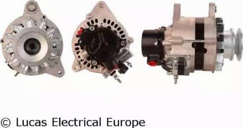 Lucas Electrical LRB00276 - Ģenerators www.autospares.lv
