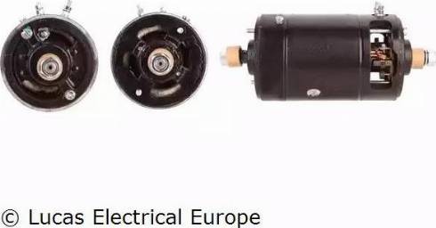 Lucas Electrical LRD00109 - Ģenerators www.autospares.lv