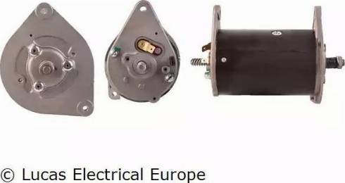 Lucas Electrical LRD00108 - Ģenerators www.autospares.lv
