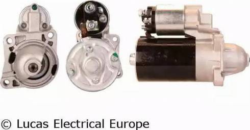 Lucas Electrical LRS00675 - Starteris www.autospares.lv