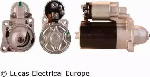 Lucas Electrical LRS00756 - Starteris www.autospares.lv