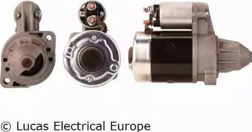 Lucas Electrical LRS00729 - Starteris www.autospares.lv