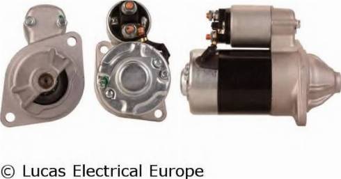 Lucas Electrical LRS01568 - Starteris www.autospares.lv