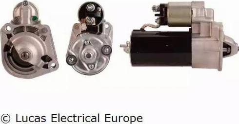 Lucas Electrical LRS01517 - Starteris www.autospares.lv
