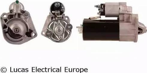 Lucas Electrical LRS01523 - Starteris www.autospares.lv