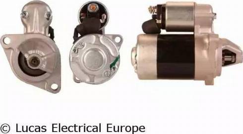 Lucas Electrical LRS01164 - Starteris www.autospares.lv