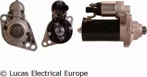 Lucas Electrical LRS02419 - Starteris www.autospares.lv