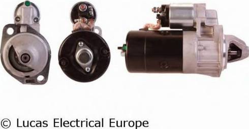 Lucas Electrical LRS02556 - Starteris www.autospares.lv