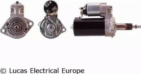 Lucas Electrical LRS02629 - Starteris www.autospares.lv
