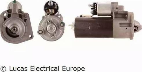 Lucas Electrical LRS02039 - Starteris www.autospares.lv