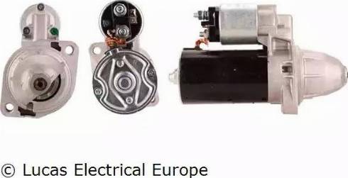 Lucas Electrical LRS02136 - Starteris www.autospares.lv
