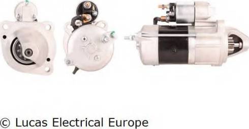 Lucas Electrical LRS02206 - Starteris www.autospares.lv
