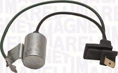Magneti Marelli 056181183010 - Kondensators, Aizdedzes sistēma www.autospares.lv