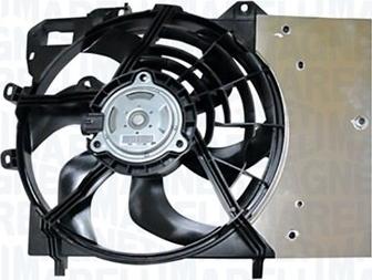 Magneti Marelli 069422725010 - Ventilators, Motora dzesēšanas sistēma www.autospares.lv