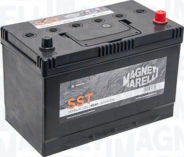 Magneti Marelli 069095800008 - Startera akumulatoru baterija www.autospares.lv