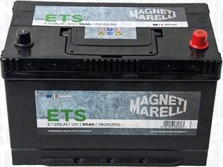 Magneti Marelli 069095720006 - Startera akumulatoru baterija www.autospares.lv