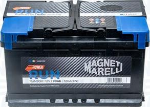 Magneti Marelli 069090720007 - Startera akumulatoru baterija www.autospares.lv