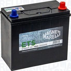 Magneti Marelli 069045330106 - Startera akumulatoru baterija www.autospares.lv