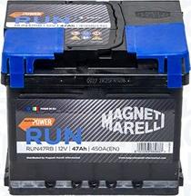 Magneti Marelli 069047450007 - Startera akumulatoru baterija www.autospares.lv