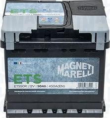 Magneti Marelli 069050450006 - Startera akumulatoru baterija www.autospares.lv