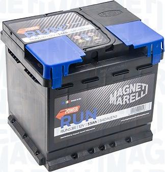 Magneti Marelli 069053540007 - Startera akumulatoru baterija www.autospares.lv