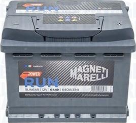 Magneti Marelli 069064640007 - Startera akumulatoru baterija www.autospares.lv