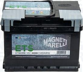 Magneti Marelli 069060540006 - Startera akumulatoru baterija www.autospares.lv