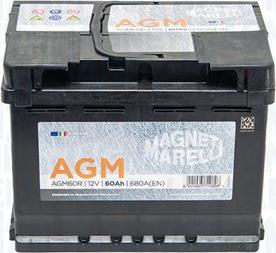 Magneti Marelli 069060680009 - Startera akumulatoru baterija www.autospares.lv