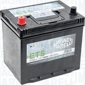 Magneti Marelli 069060390016 - Startera akumulatoru baterija www.autospares.lv