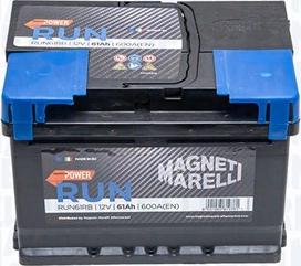 Magneti Marelli 069061600007 - Startera akumulatoru baterija www.autospares.lv