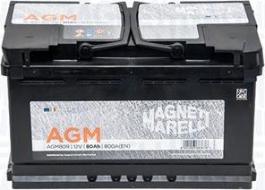 Magneti Marelli 069080800009 - Startera akumulatoru baterija www.autospares.lv