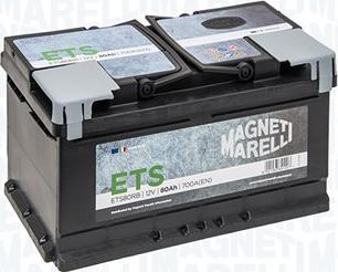 Magneti Marelli 069080700006 - Startera akumulatoru baterija www.autospares.lv