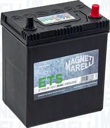 Magneti Marelli 069035240006 - Startera akumulatoru baterija www.autospares.lv