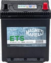 Magneti Marelli 069035240106 - Startera akumulatoru baterija www.autospares.lv
