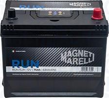 Magneti Marelli 069075630007 - Startera akumulatoru baterija www.autospares.lv