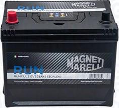 Magneti Marelli 069075630017 - Startera akumulatoru baterija www.autospares.lv