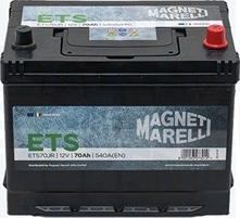 Magneti Marelli 069070540006 - Startera akumulatoru baterija www.autospares.lv
