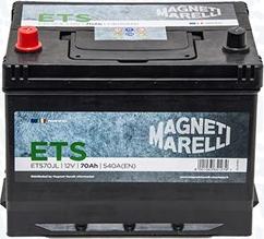 Magneti Marelli 069070540016 - Startera akumulatoru baterija www.autospares.lv