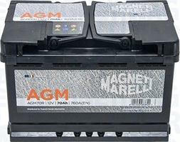 Magneti Marelli 069070760009 - Startera akumulatoru baterija www.autospares.lv