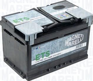 Magneti Marelli 069071670006 - Startera akumulatoru baterija www.autospares.lv