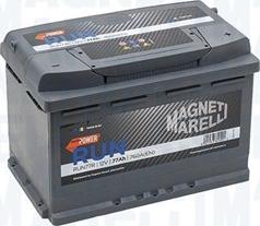 Magneti Marelli 069077760007 - Startera akumulatoru baterija www.autospares.lv